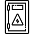 electrical panel icon
